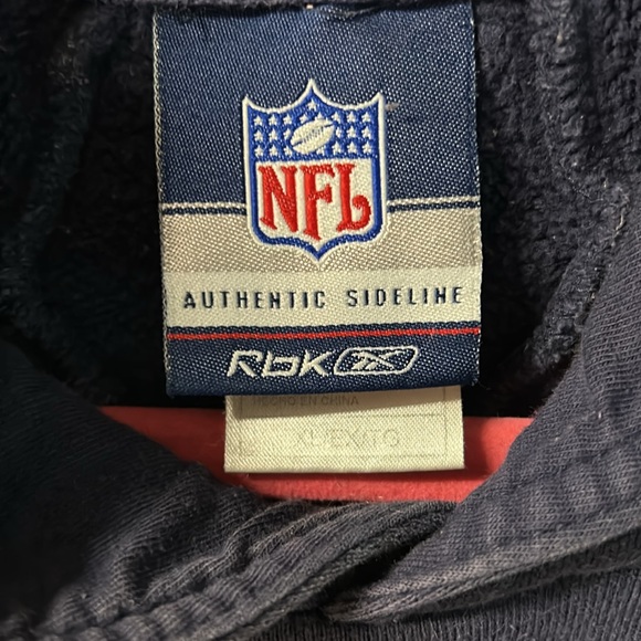 Dallas Cowboys NFL authentic sideline by RBK! Hooded sweatshirt. Gently worn. - Picture 2 of 6